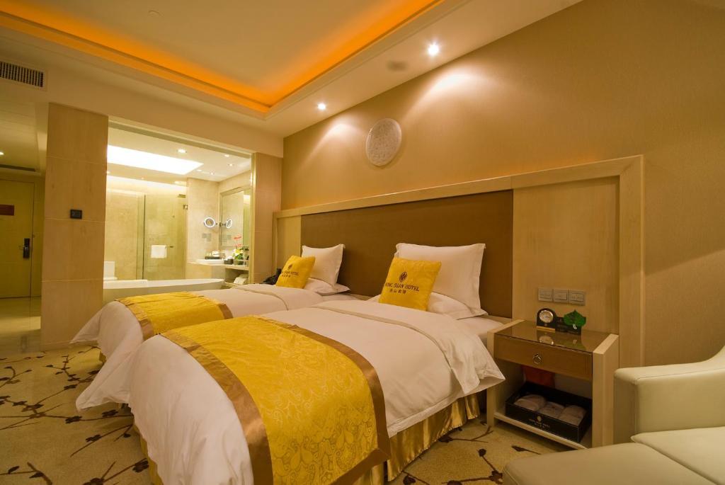 Hongshan Hotel อู่ฮั่น ห้อง รูปภาพ