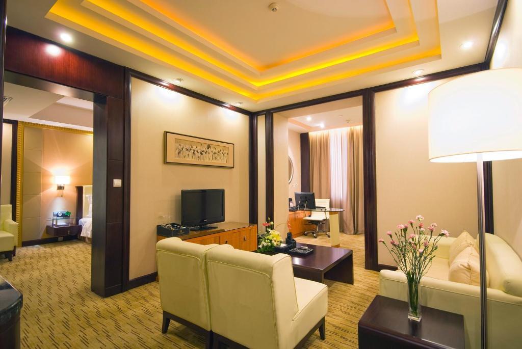 Hongshan Hotel อู่ฮั่น ห้อง รูปภาพ