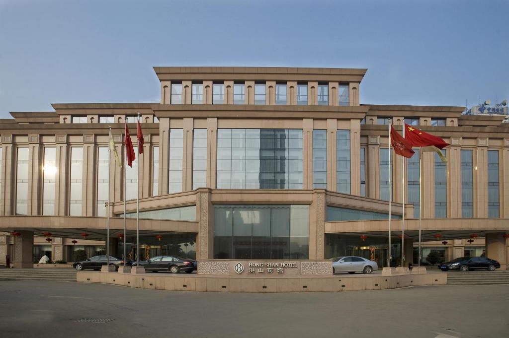 Hongshan Hotel อู่ฮั่น ภายนอก รูปภาพ