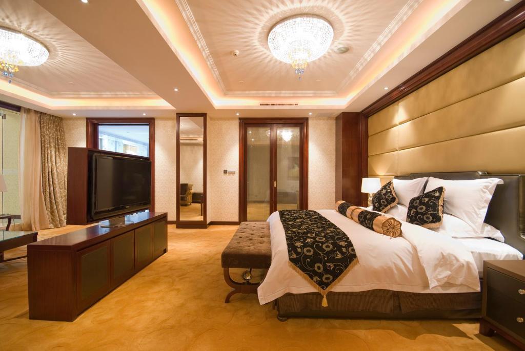 Hongshan Hotel อู่ฮั่น ภายนอก รูปภาพ