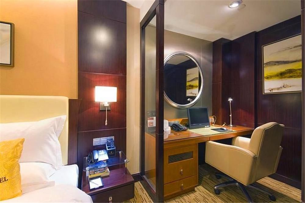 Hongshan Hotel อู่ฮั่น ภายนอก รูปภาพ
