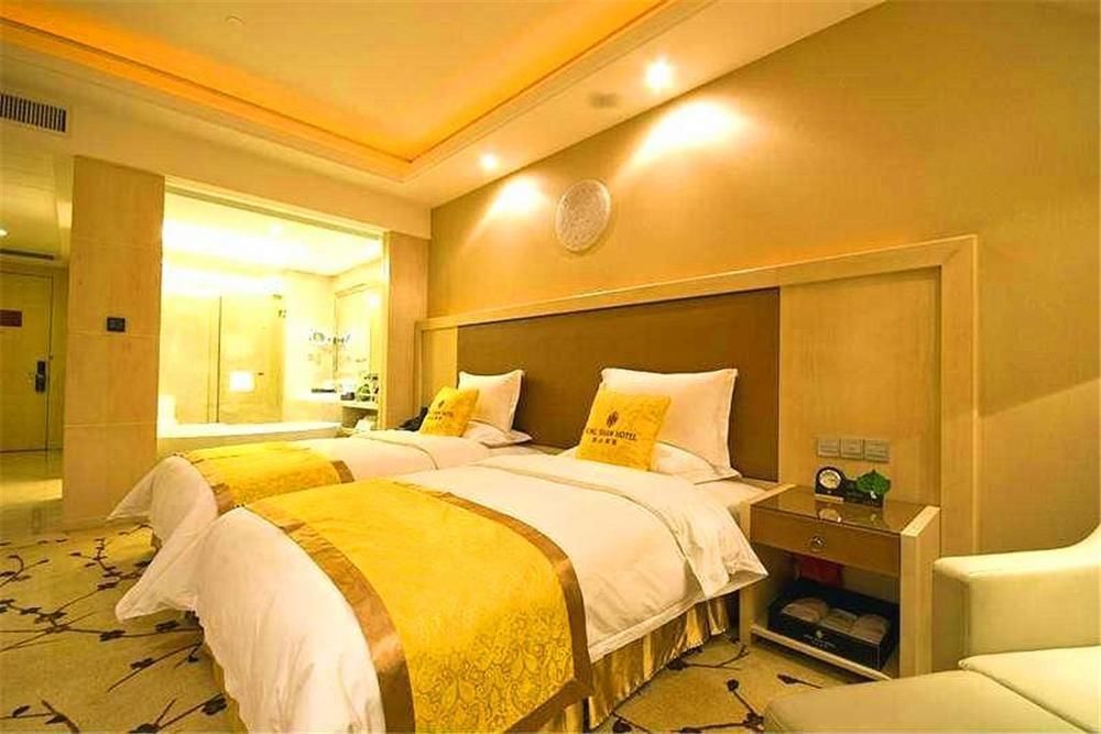 Hongshan Hotel อู่ฮั่น ภายนอก รูปภาพ