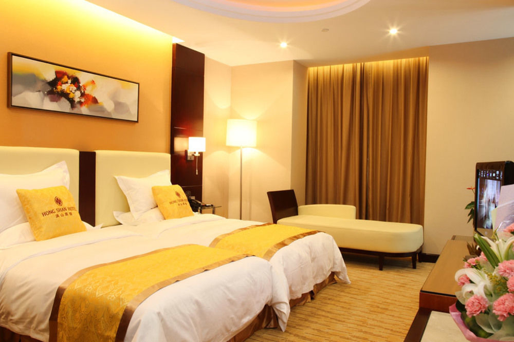 Hongshan Hotel อู่ฮั่น ภายนอก รูปภาพ