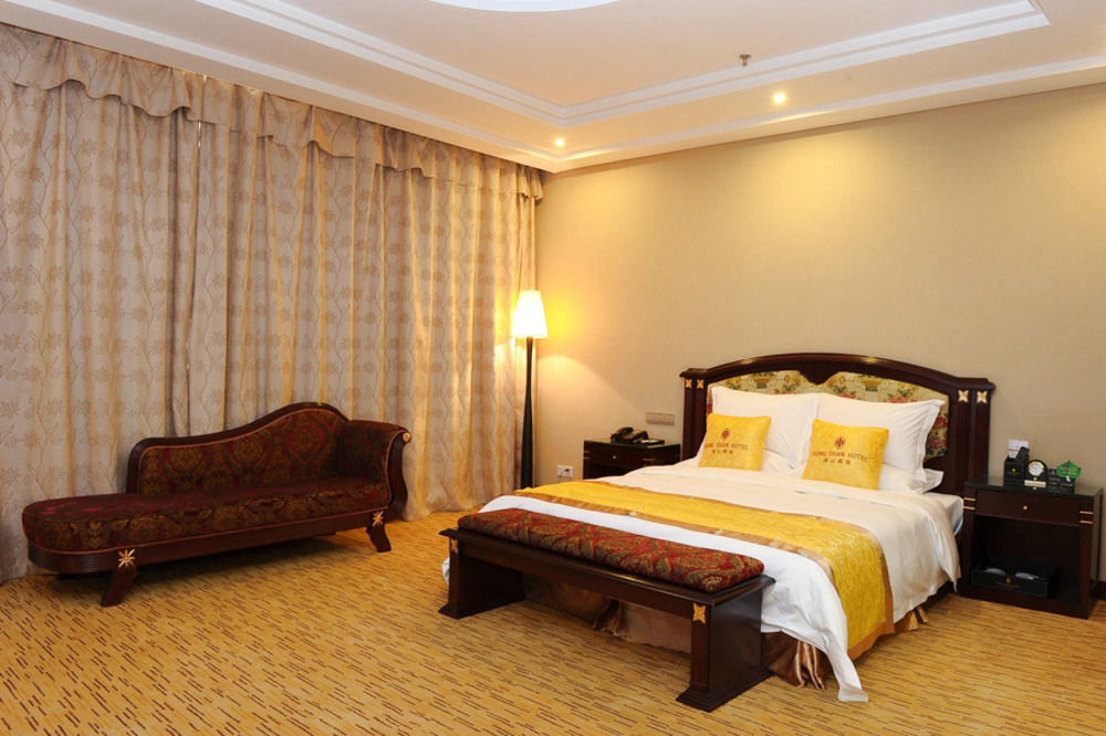 Hongshan Hotel อู่ฮั่น ภายนอก รูปภาพ