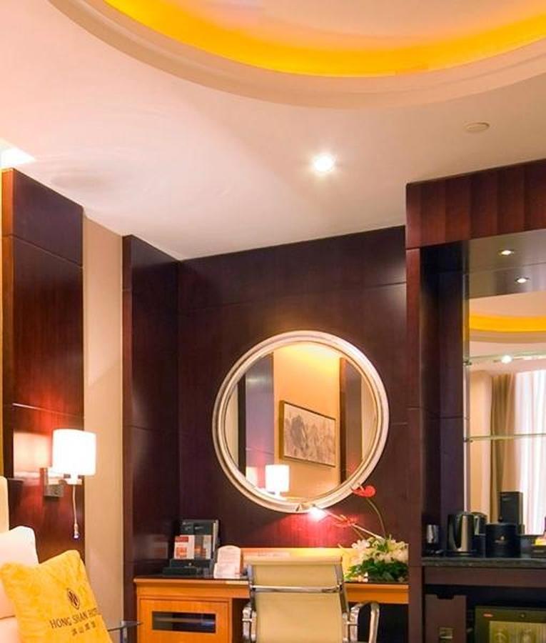 Hongshan Hotel อู่ฮั่น ภายนอก รูปภาพ